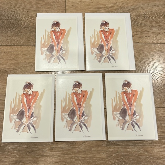 Art Cards by Quebec Artist Anne Marrec $6 add on - Picture 3 of 6